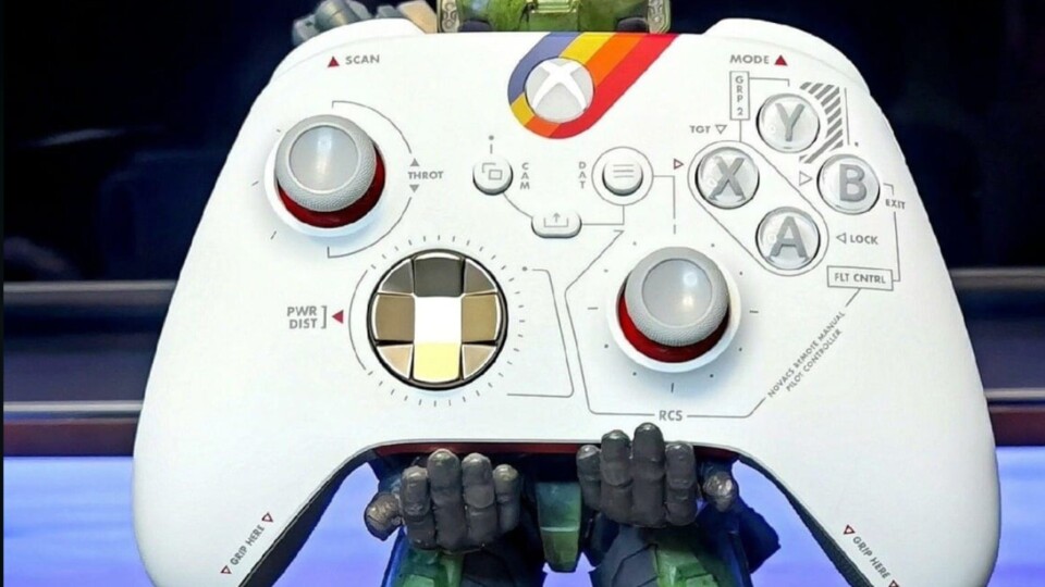 So schön kann ein Controller im NASA-Punk-Design sein!