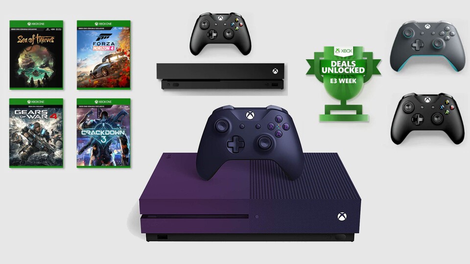Xbox E3 Sale 2019 im Microsoft Store.