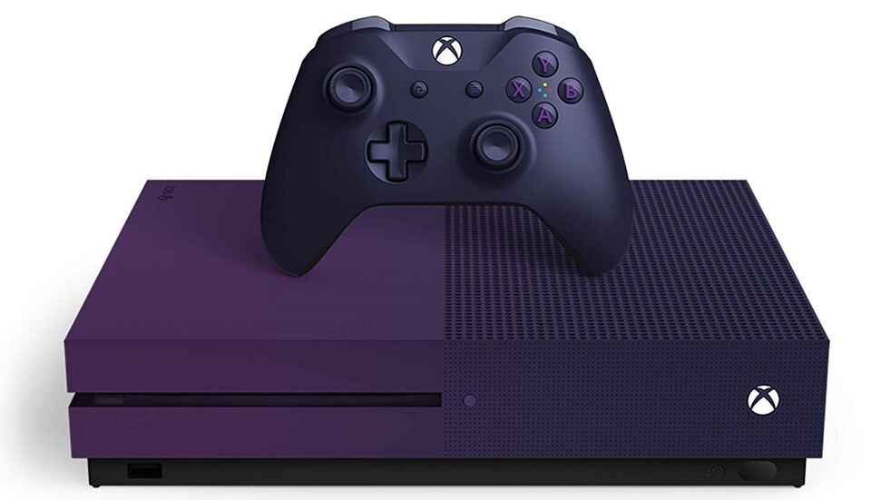 Die besondere Fortnite Edition der Xbox One S im E3 Sale.