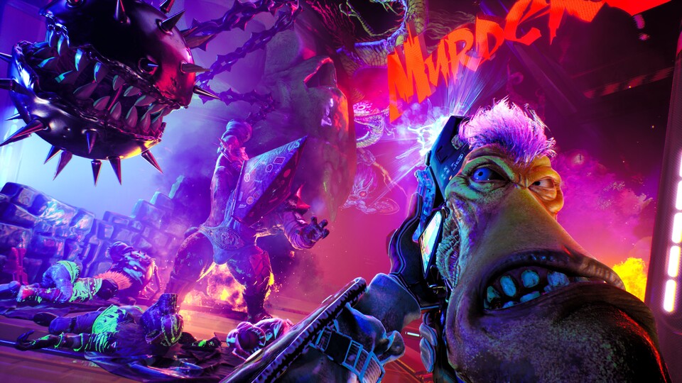 Ja, die sprechenden Knarren sind jetzt noch übler drauf!