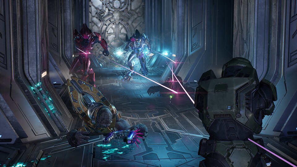 Das legendäre erste Halo erscheint nun endlich in moderner Form!