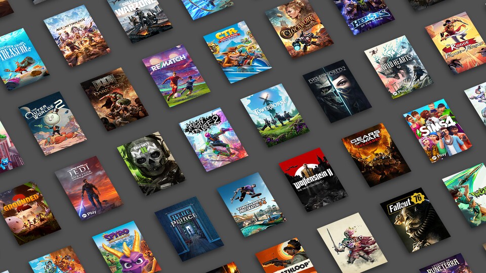 Zahlreiche Spiele erwarten euch im Xbox Game Pass!