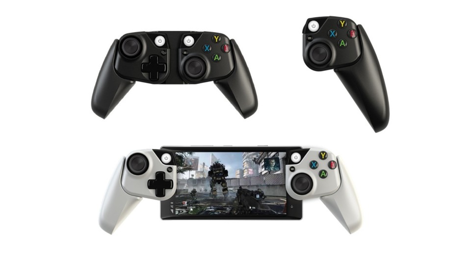 Microsoft hat Prototypen für Mobile Gaming Controller entwickelt.