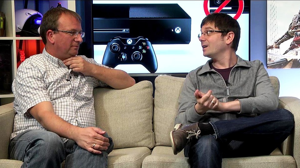 Xbox One: Besser ohne Kinect? - Streitgespräch mit Markus Schwerdtel und Heiko Klinge
