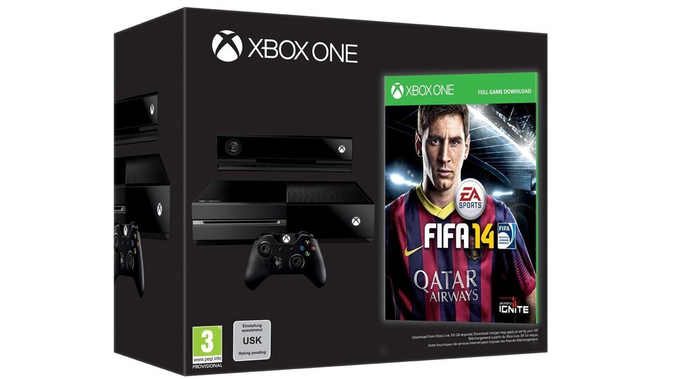 Der Day-One-Edition der Xbox One wird einen kostenlosen Download-Code für FIFA 14 enthalten. Für Sony ist das jedoch kein Anlass für Verärgerung.