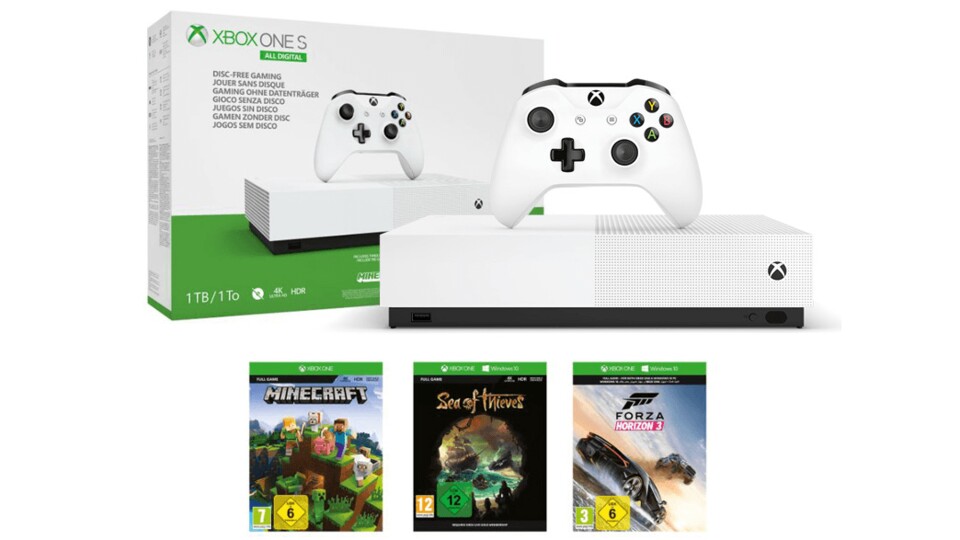 Xbox S All Digital Edition