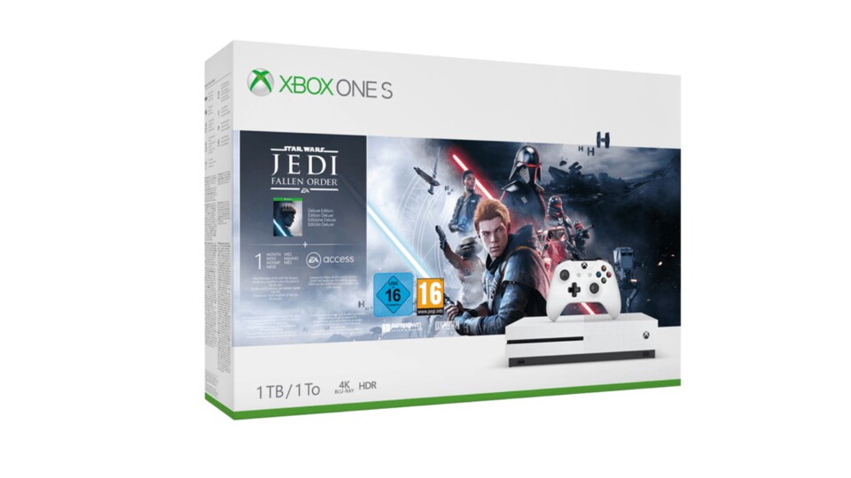 Xbox One S Jedi-Bundle