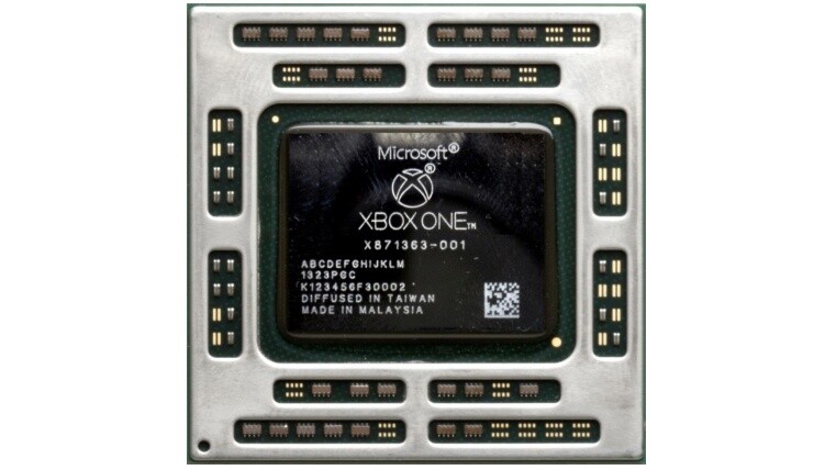 Das Xbox One SoC wurde von AMD in Zusammenarbeit mit Micrsofot entwickelt.
