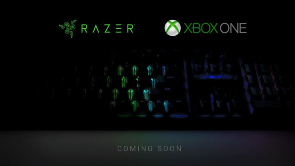 Die Xbox One erhält bald dedizierten Tastatur- und Maus-Support. (Bildquelle: Microsoft)