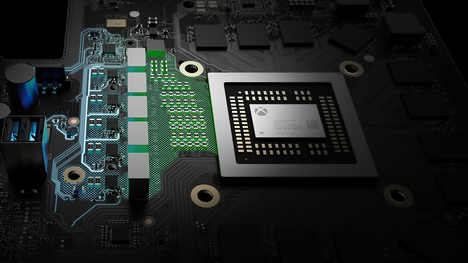 Die Xbox Scorpio wird mit Freesync 2 variable Bildraten unterstützen.