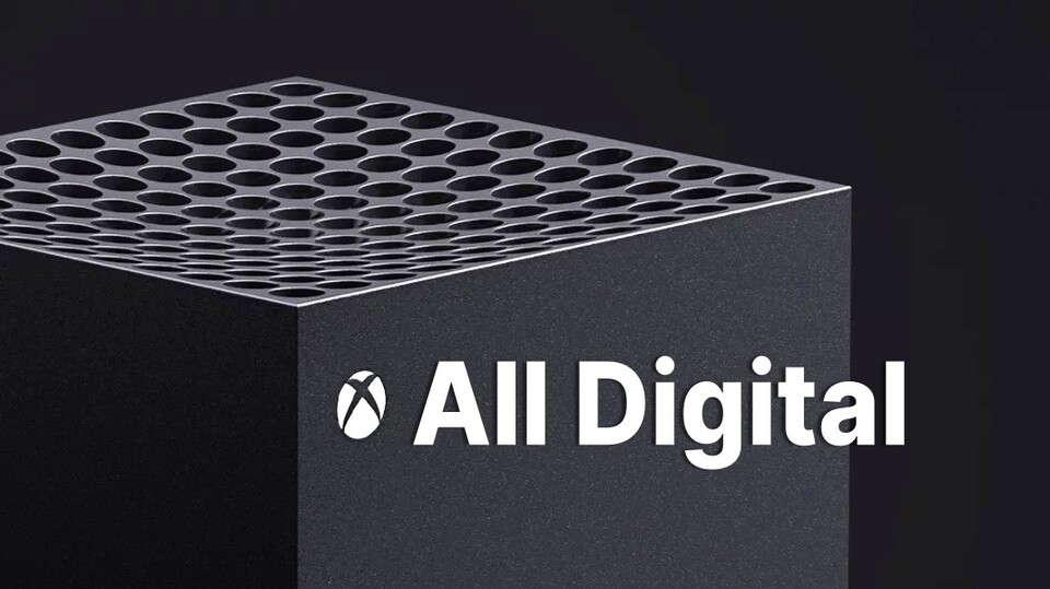 »Xbox Series X All Digital Edition«: Könnte so die nächste Xbox heißen? (Bild: Microsoft)
