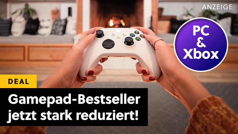Der Xbox Wireless Controller ist aktuell in vielen verschiedenen Farben deutlich günstiger im Amazon-Angebot!