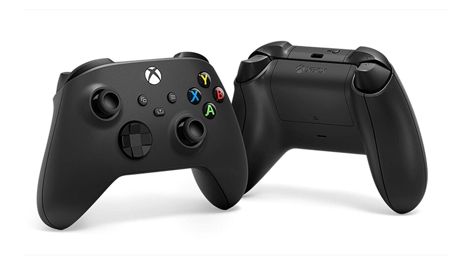 Mit zwei AA-Batterien hält der Xbox Wireless Controller bis zu 40 Stunden durch!