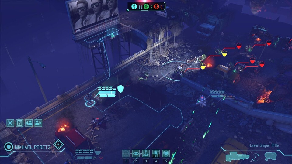 Großartige Rundenstrategie in XCOM: Enemy Unknown.