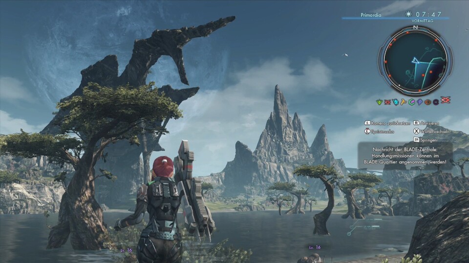 Der Planet Mira ist riesig und lässt in Sachen Weltdesign oft meine Kinnlade runterklappen.