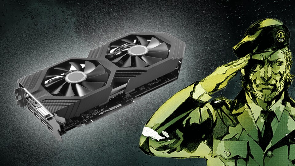 Gerade bei Budget-PC-Spielern war und ist die Radeon RX 580 besonders beliebt. Nun beendet AMD den Treibersupport für diese und weitere. (Bild: XFX, Konami, Valentin Müller über Unsplash)