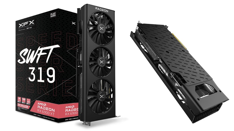 Die AMD Radeon RX 6800 XT bietet viel Leistung für 4K Gaming. Dank Fidelity FX und guter Kühlung ein echter Preis-Leistungs-Tipp