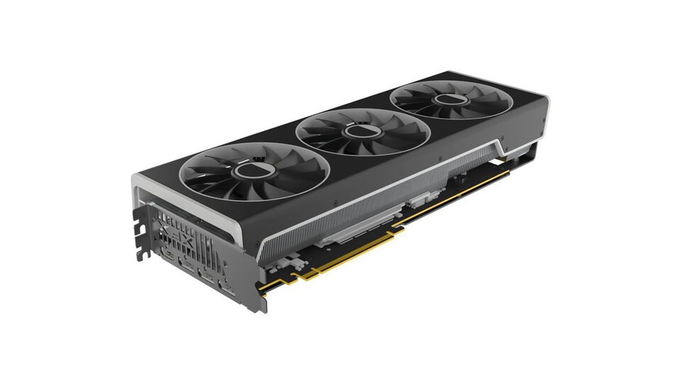 Beim Kühlsystem der XFX Radeon RX 7900 XT steht Effizienz an erster Stelle, um einen optimalen Luftstrom zu gewährleisten und somit eine konstant hohe Leistung sicherzustellen.