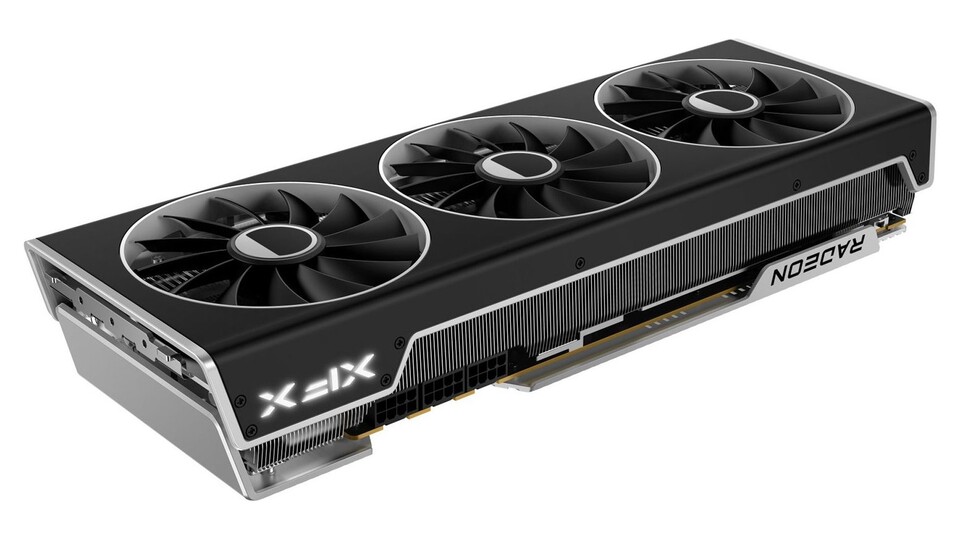 Das XFX-Design ist meiner Meinung nach richtig schön und schlicht. Die Karte kommt zudem auch ohne den vorbelasteten 12VHPWR-Stecker aus.