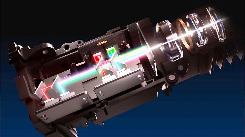 Der RGB Triple-Laser verleiht dem Bild eine ungewöhnlich hohe Farbintensität für die Preisklasse, in der sich der Horizon 20 befindet.