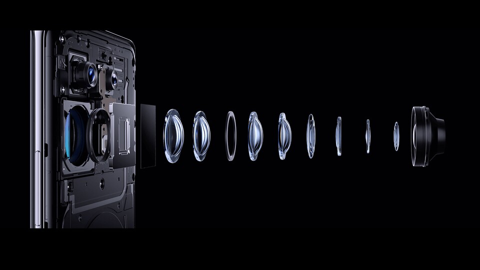 Der Aufbau der Leica-Kamera im Xiaomi 13 Pro.