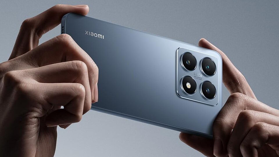 Im Vergleich zum Vorgänger ragt das Kameramodul nur leicht heraus, wodurch das 14T noch besser aussieht.