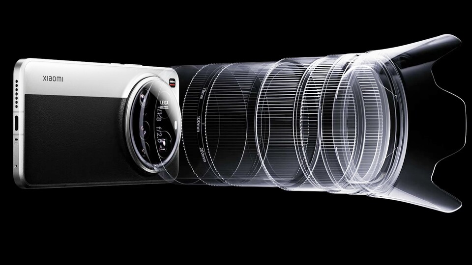 Die legendären Linsen von Leica geben dem Xiaomi 15 Ultra Qualität, wie mit einem echten Objektiv. Die stärkste der vier Haupt-Kameras kommt auf mächtige 200 MegaPixel!