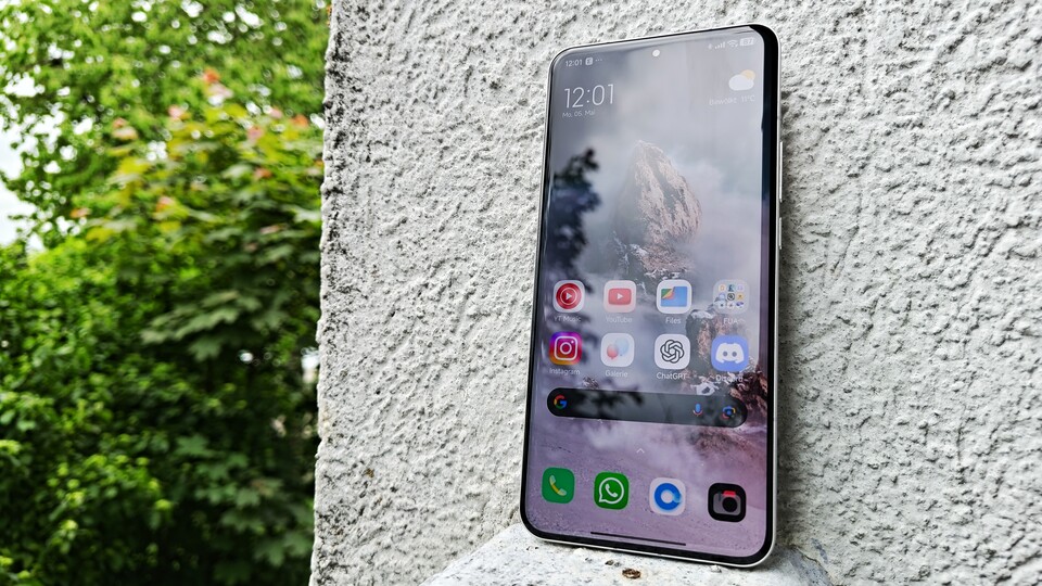Das Display ist selbst bei hellem Tageslicht sehr gut ablesbar. (Bildquelle: Duy Linh DinhGameStar Tech)
