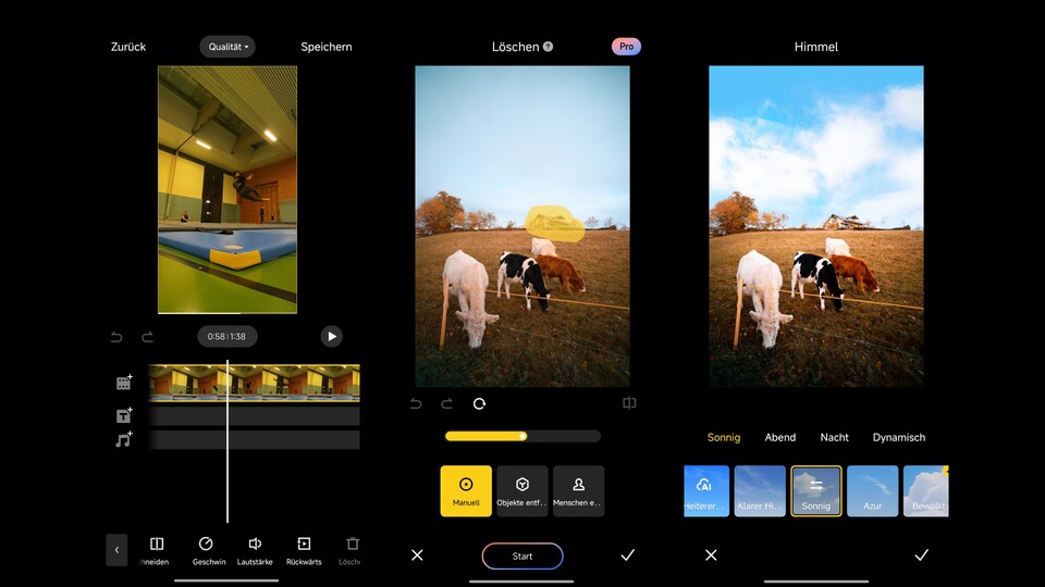 Zurzeit verabeite ich meine Fotos und Videos nur auf dem Handy. Das Xiaomi 15 Ultra bietet hierfür alles, was ich brauche. (Bildquelle: Duy Linh DinhGameStar Tech)