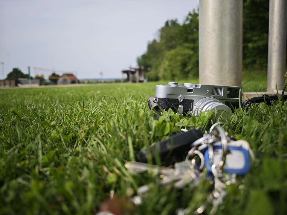 Dank des großen Bildsensors ist es möglich Motive ohne den Portrait-Modus freizustellen. (Bildquelle: Duy Linh DinhGameStar Tech)