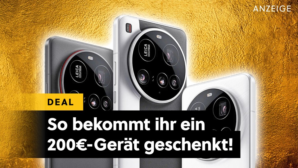 Zum Release des Xiaomi 15 Ultra verschenkt der chinesische Hersteller einen Beamer im Wert von fast 200 €!