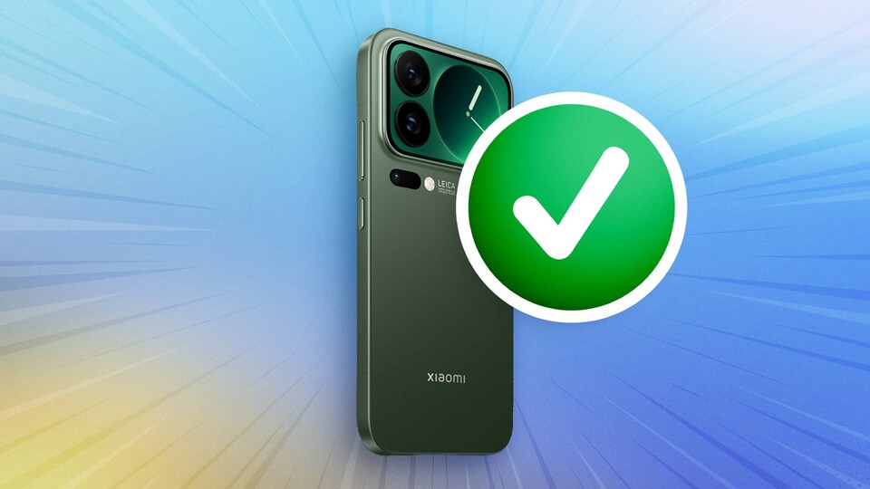 Das Xiaomi 17 Pro kommt mit einem zweiten Display auf der Rückseite. (Bild: Xiaomi)