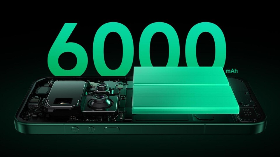 Trotz des massiven 6000-mAh-Akkus unter der Haube behält das Xiaomi 17 Ultra sein schlankes Design und liegt perfekt in der Hand.