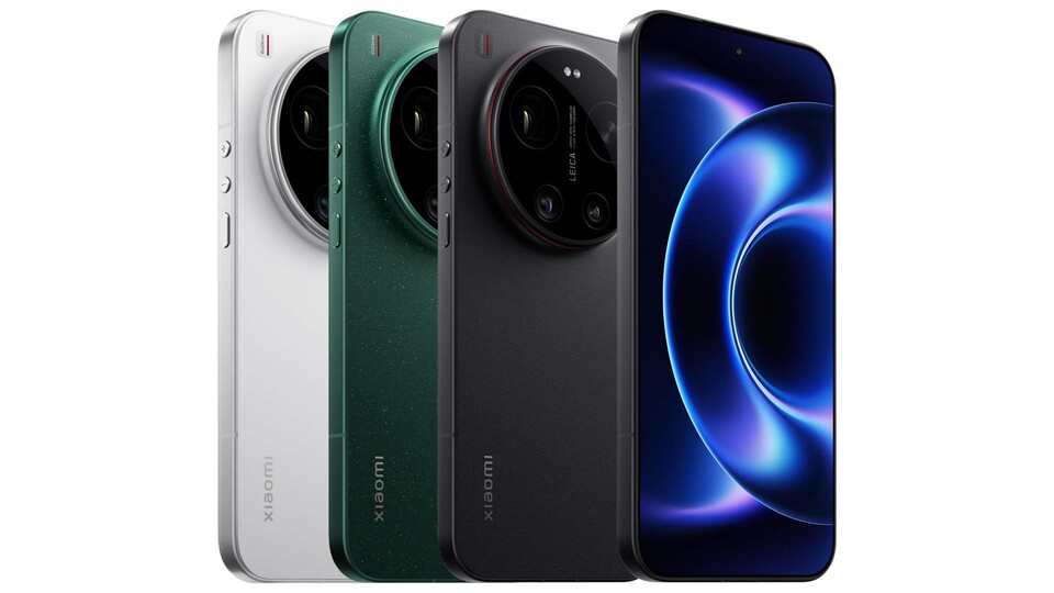 Weiß, Starlit Grün und Schwarz: Das Xiaomi 17 Ultra gibts in drei verschiedenen Farben und jede ist ein echter Augenschmaus.