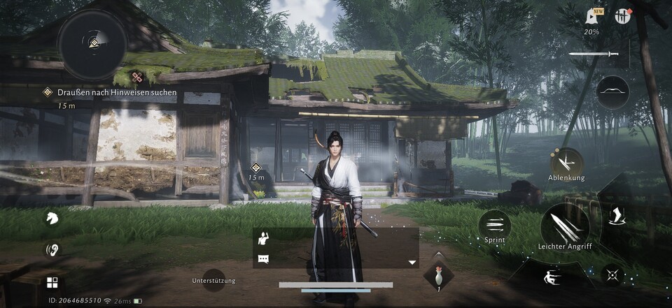 Where Wind Meets läuft auf dem Xiaomi 17 flüssig mit hohen Grafikeinstellungen. (Bildquelle: GameStar Tech)