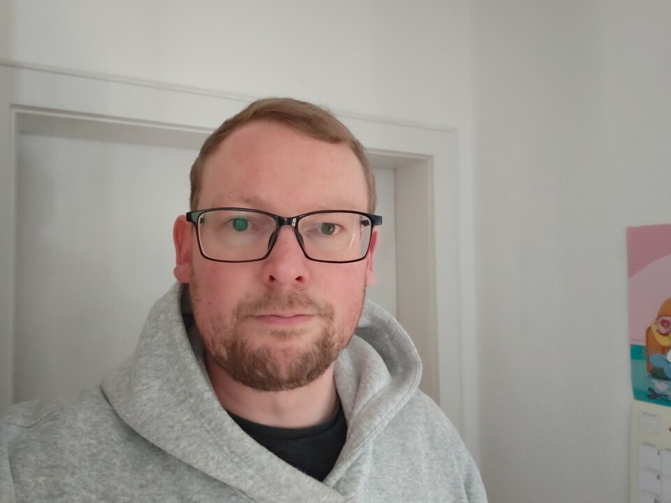 Bei wenig Licht im Innenraum