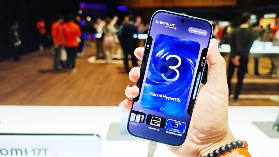 Neben der Akkukapazität spielt auch die Software eine große Rolle bei der tatsächlichen Laufzeit. Auf beiden Handys läuft HyperOS 3, das auf Android 16 basiert. (Bildquelle: Duy Linh DinhGameStar Tech)