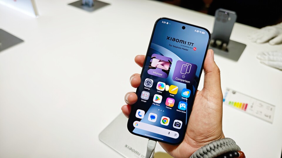 Mir hat das günstigere Xiaomi 17T am meisten gefallen. 750 Euro sind immer noch eine Menge Geld, aber dafür kann es sich mit deutlich teureren Geräten messen. (Bildquelle: Duy Linh DinhGameStar Tech)