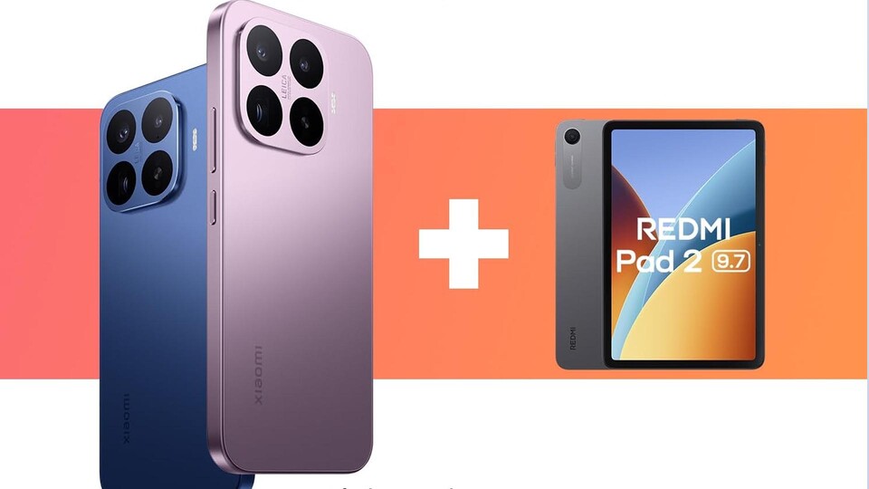 Das Xiaomi 17T und das Gratis-Tablet Redmi Pad 2 im fetten Amazon-Bundle. Schnell sein lohnt sich!