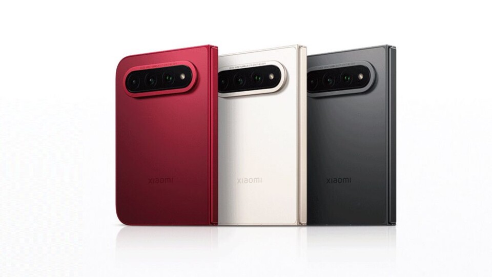 Die Farben orientieren sich an den Optionen, die wohl auch Apple anbieten wird. (Bildquelle: Xiaomi)