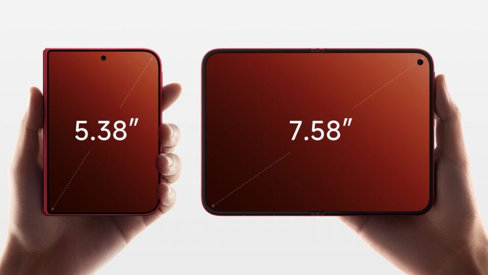 Eine neue Option für Fans von kleinen und großen Handys zugleich: Falthandys im Passport-Format. (Bildquelle: Xiaomi)