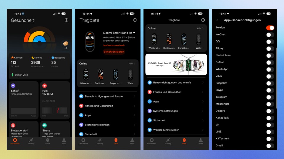 Die App ist ziemlich unaufgeregt gestaltet, was keineswegs etwas Negatives ist.
