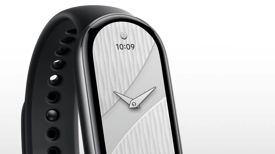 Rein optisch gibt es zum Xiaomi Band 10 wenig Neues zu erzählen. (Bild: Xiaomi)