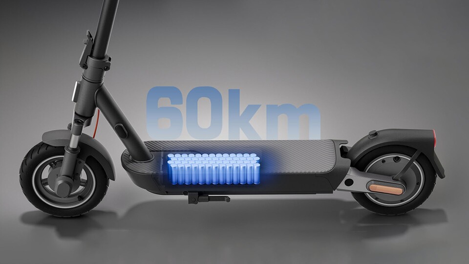 60 Kilometer Reichweite sind schon eine Ansage – wenn man dann das Preisschild mit anderen Modellen vergleicht, fällt die Entscheidung leicht.