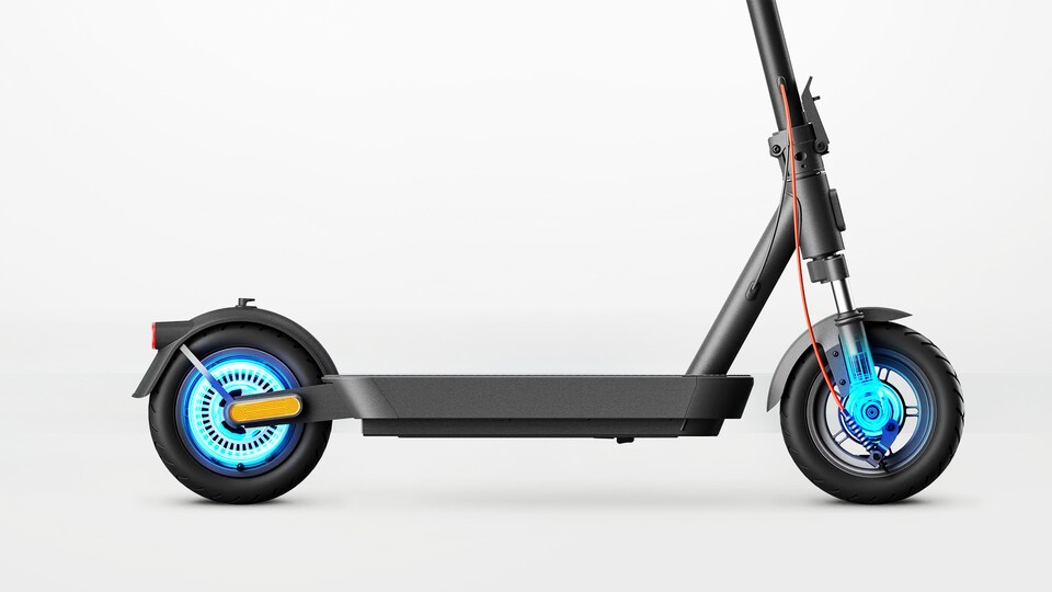 Die Energierückgewinnung reicht oft aus, um zum Stehen zu kommen – und verlängert dabei auch noch eure Reichweite.