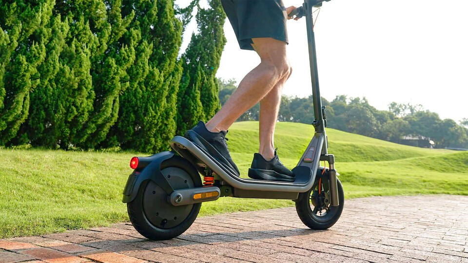 Das neue Trittbrett-Design gibt dem Fahrer beim Beschleunigen deutlich mehr Halt als vorher.