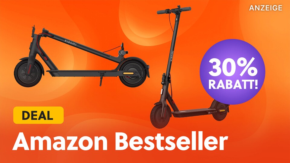 Den Xiaomi Electric Scooter 3 Lite könnt ihr aktuell mit 30% Rabatt zum Bestpreis bei Amazon abstauben.