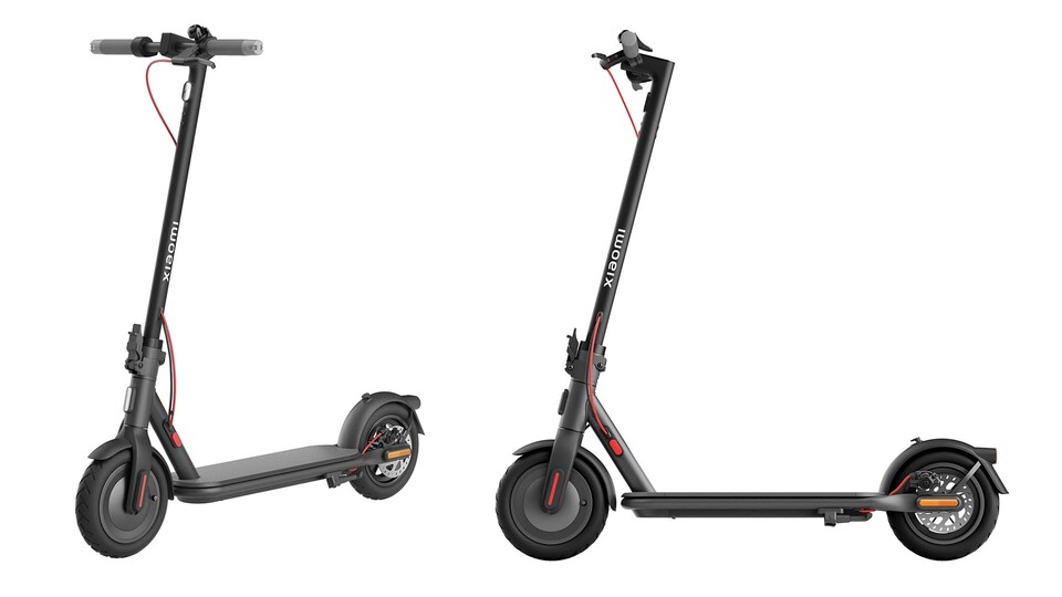 The stylish Xiaomi design of their e-scooters simply surpasses everything else on the market.