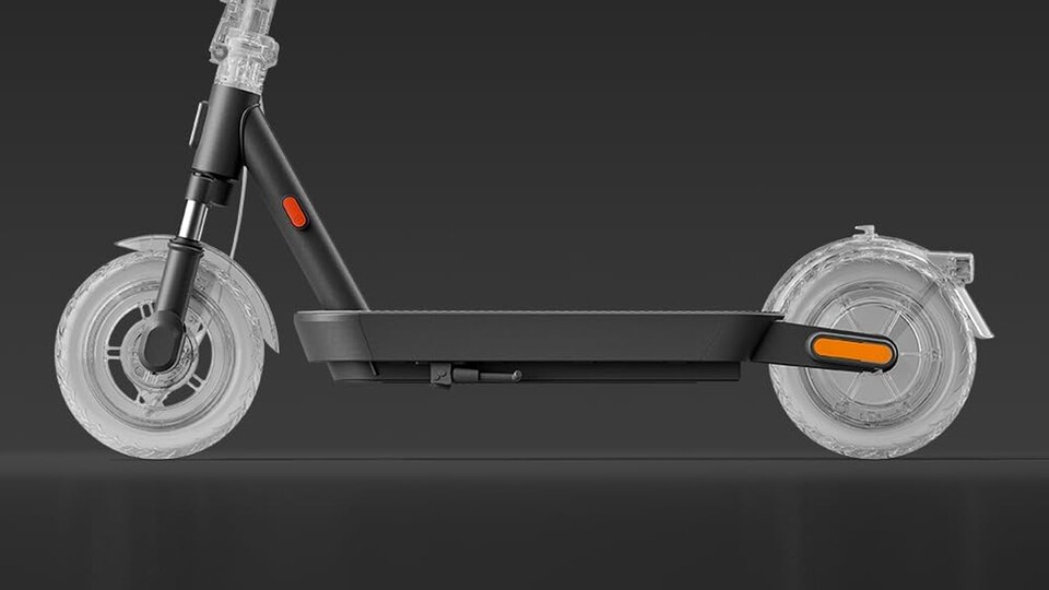 Der stabile Rahmen aus Karbonstahl hält einiges aus, ist aber nicht so schwer, dass man ihn nicht mehr komfortabel tragen kann.