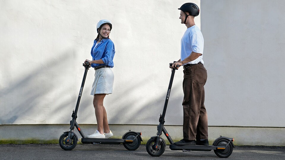 The powerful engine of the Electric Scooter 5 Elite even takes 20% gradients with ease.